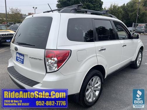 2012 Subaru Forester 2.5X Limited