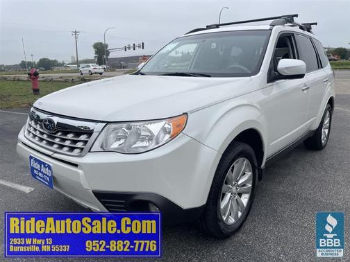 2012 Subaru Forester 2.5X Limited