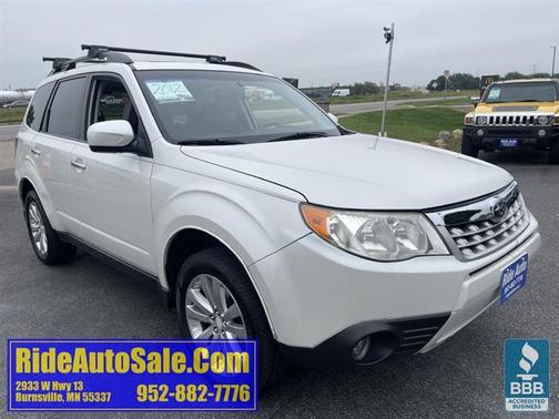 2012 Subaru Forester 2.5X Limited