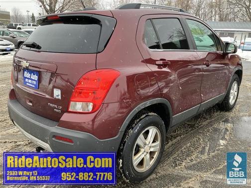 2016 Chevrolet Trax LT