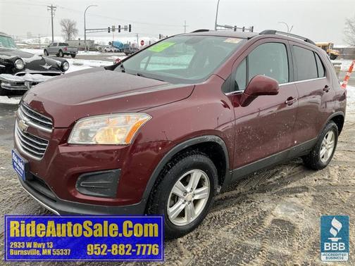 2016 Chevrolet Trax LT