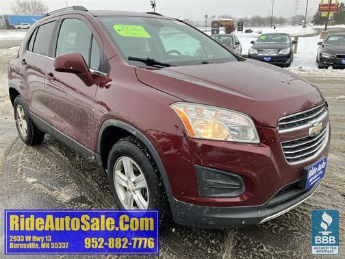 2016 Chevrolet Trax LT