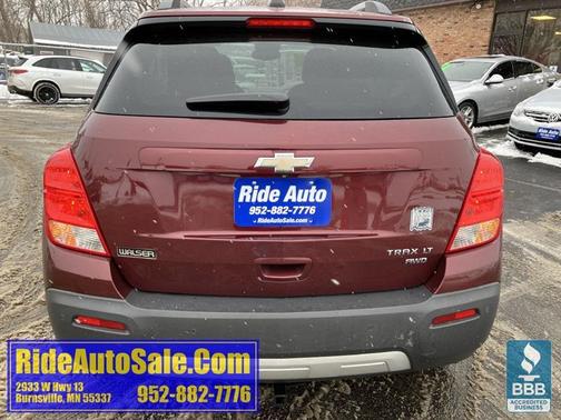 2016 Chevrolet Trax LT