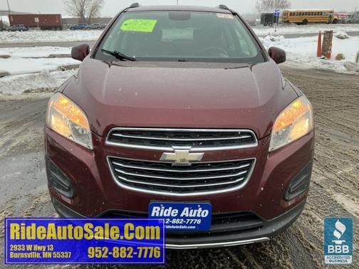 2016 Chevrolet Trax LT