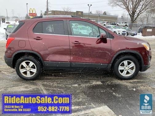 2016 Chevrolet Trax LT