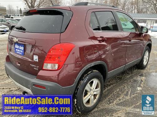 2016 Chevrolet Trax LT