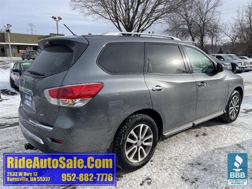 2015 Nissan Pathfinder S