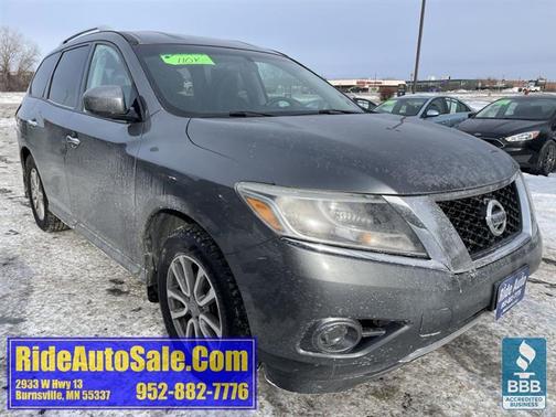 2015 Nissan Pathfinder S