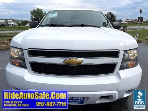 2012 Chevrolet Tahoe Special Services