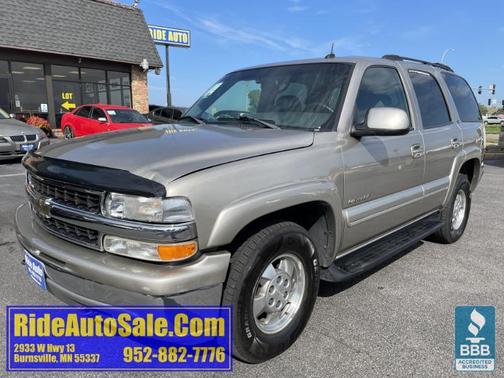 2002 Chevrolet Tahoe LT