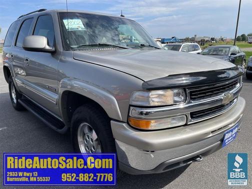 2002 Chevrolet Tahoe LT