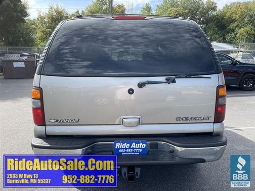 2002 Chevrolet Tahoe LT