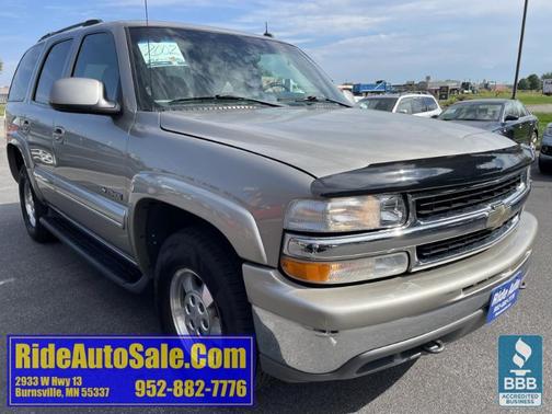 2002 Chevrolet Tahoe LT