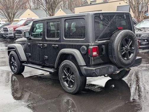 2022 Jeep Wrangler Unlimited Sport Altitude