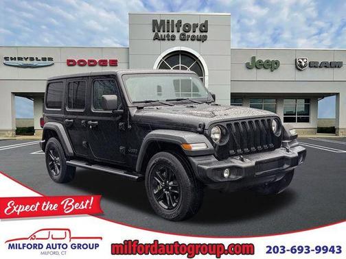 2022 Jeep Wrangler Unlimited Sport Altitude