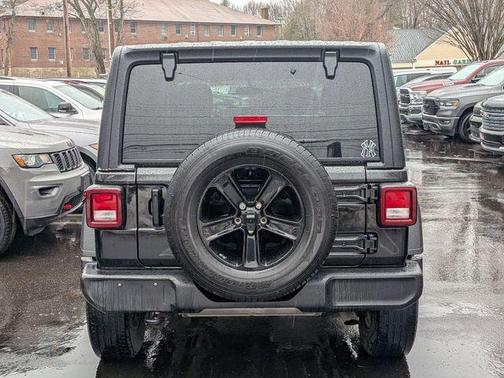 2022 Jeep Wrangler Unlimited Sport Altitude