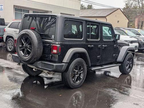 2022 Jeep Wrangler Unlimited Sport Altitude