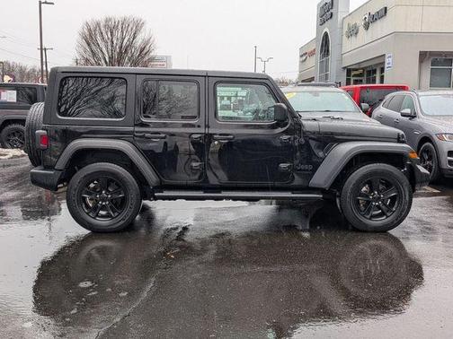 2022 Jeep Wrangler Unlimited Sport Altitude