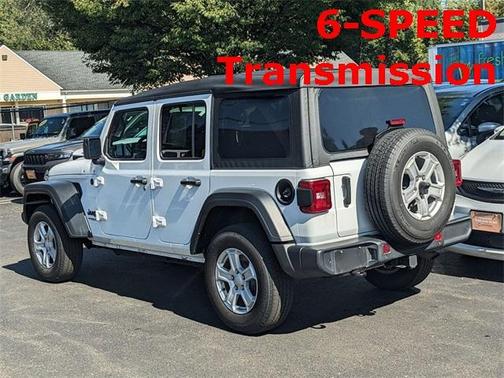 2022 Jeep Wrangler Unlimited Sport