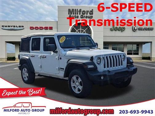 2022 Jeep Wrangler Unlimited Sport