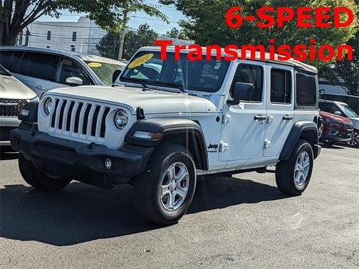 2022 Jeep Wrangler Unlimited Sport