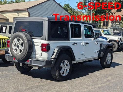 2022 Jeep Wrangler Unlimited Sport