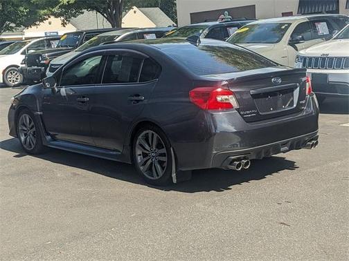 2016 Subaru WRX Premium