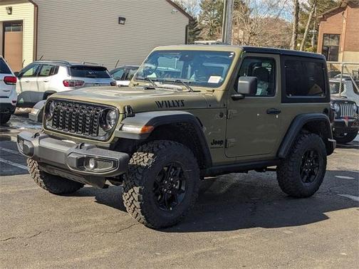 2025 Jeep Wrangler Sport