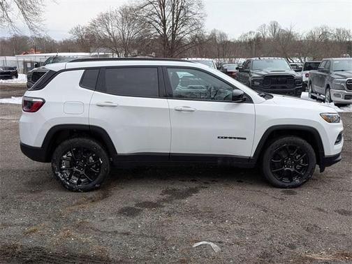 2026 Jeep Compass Latitude