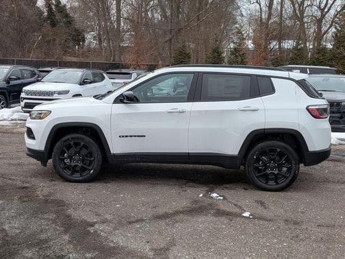 2026 Jeep Compass Latitude