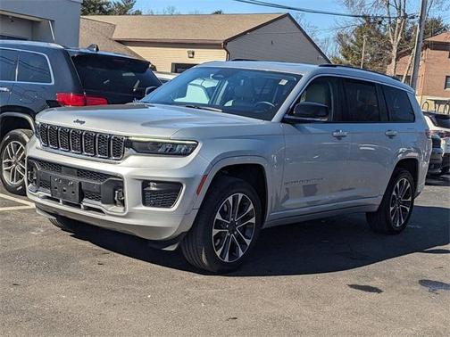 2021 Jeep Grand Cherokee L Overland