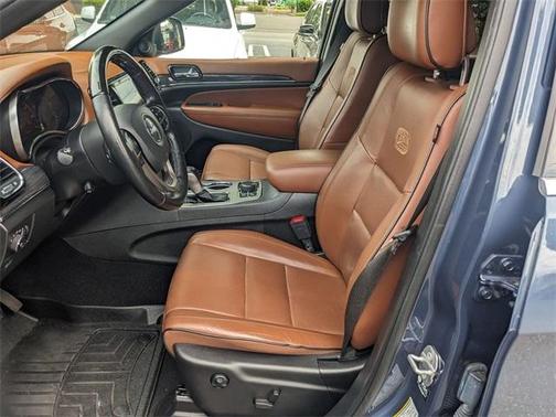 2021 Jeep Grand Cherokee Overland