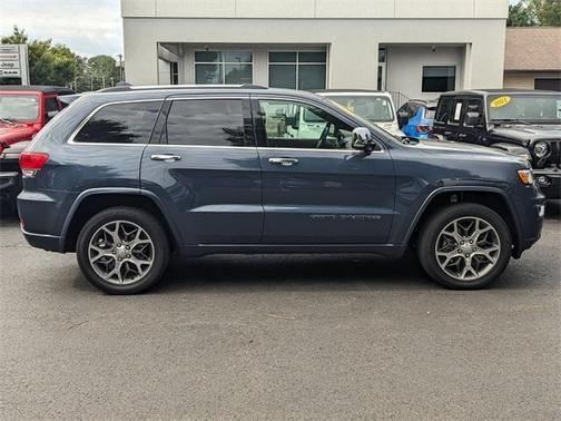 2021 Jeep Grand Cherokee Overland