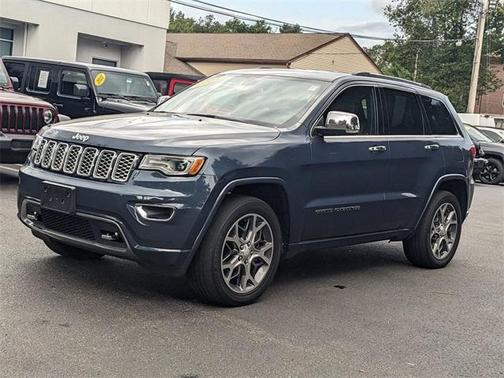 2021 Jeep Grand Cherokee Overland