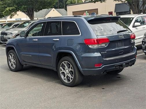 2021 Jeep Grand Cherokee Overland