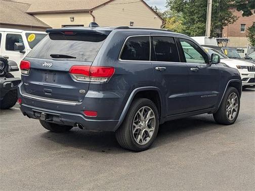 2021 Jeep Grand Cherokee Overland