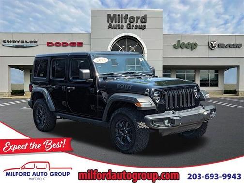 2021 Jeep Wrangler Unlimited Sport