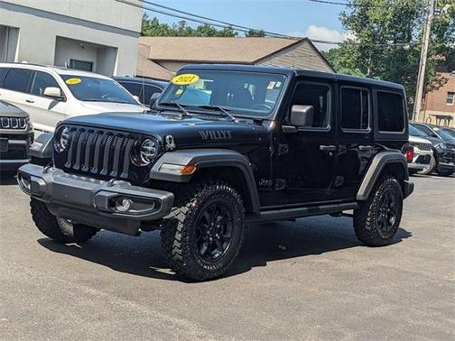 2021 Jeep Wrangler Unlimited Sport