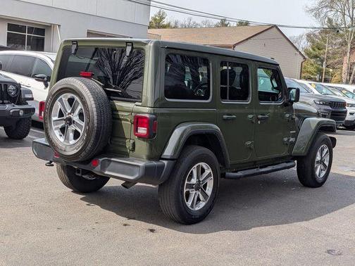 2023 Jeep Wrangler Sahara