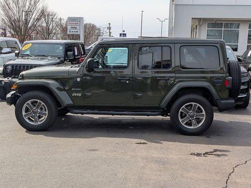 2023 Jeep Wrangler Sahara
