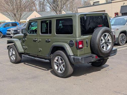 2023 Jeep Wrangler Sahara