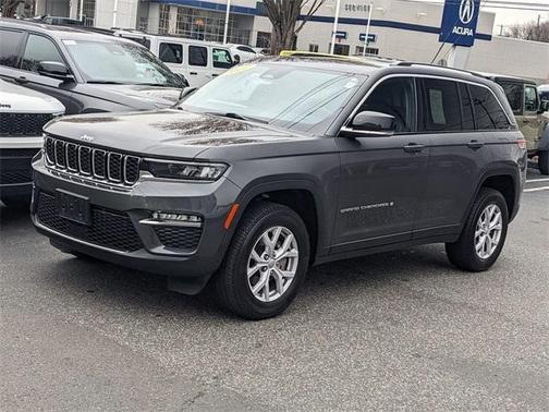 2022 Jeep Grand Cherokee Limited
