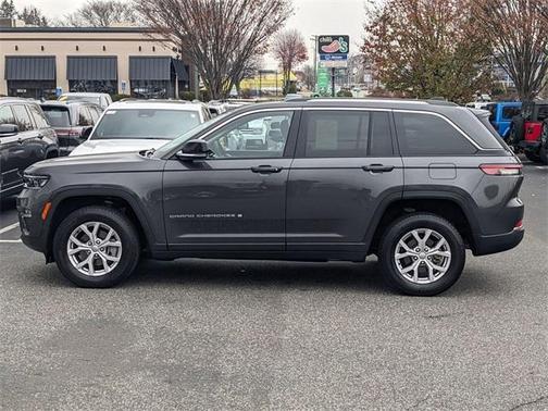 2022 Jeep Grand Cherokee Limited