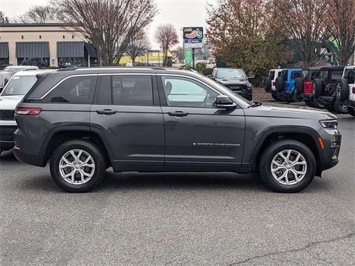 2022 Jeep Grand Cherokee Limited