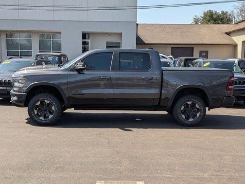 Granite Crystal Clearcoat Metallic 2020 RAM 1500 Rebel
