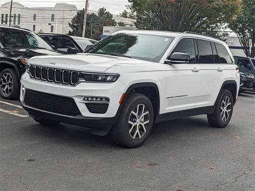 2025 Jeep Grand Cherokee Limited