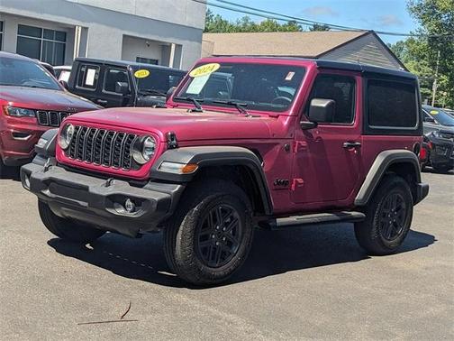 2024 Jeep Wrangler Sport