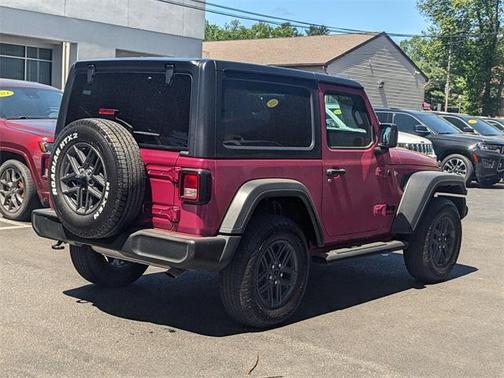 2024 Jeep Wrangler Sport