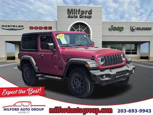 2024 Jeep Wrangler Sport