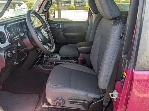 2024 Jeep Wrangler Sport